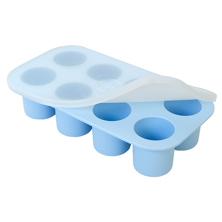 Freezer mold with lid