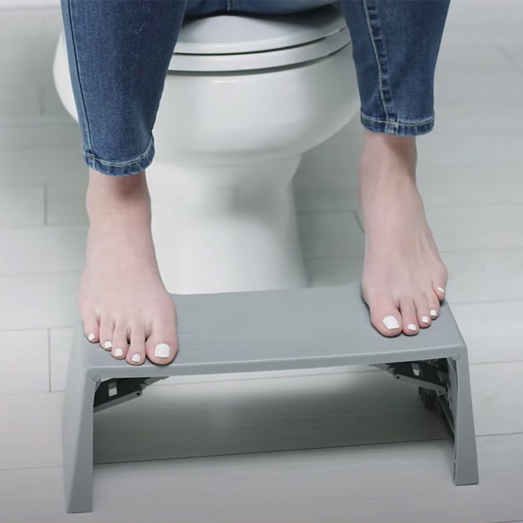 Squatty Potty travel toilet stool