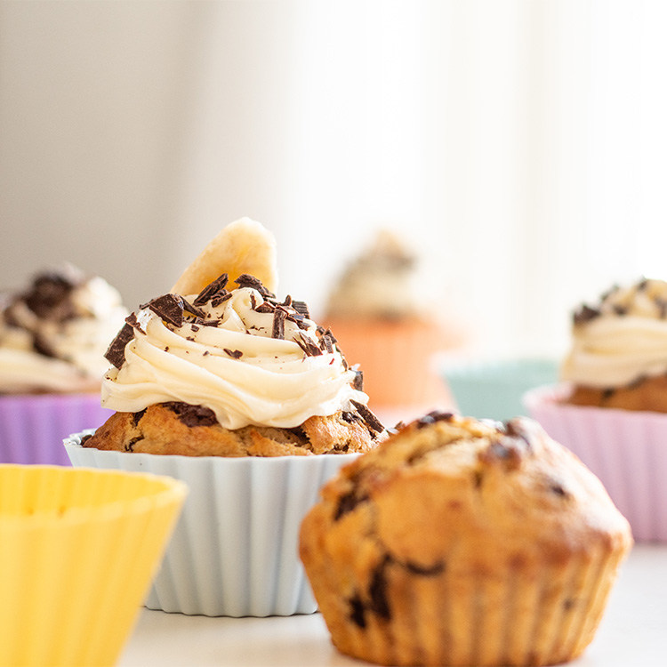 Silicone muffin cups