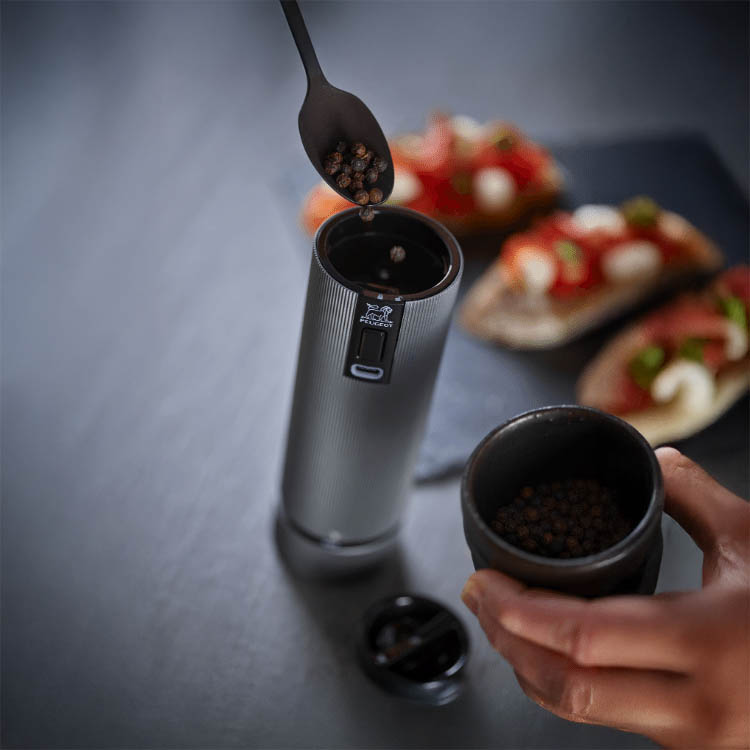 Electric spice grinder, Peugeot