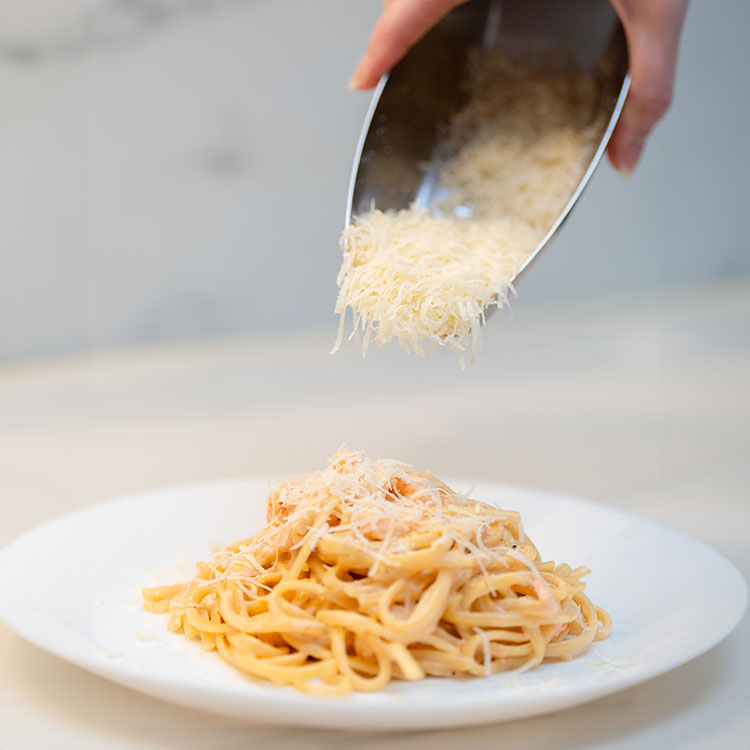 Parmesan trivet in stainless steel 