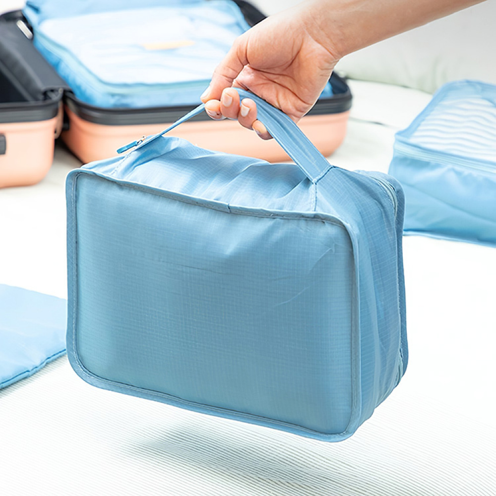 Packing Cubes, six pieces in the group Leisure / Travelling at SmartaSaker.se (13165)