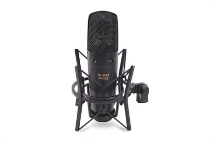 Jammin Pro B20 Pro Professional Studio Condenser Mic with Large Dual ...