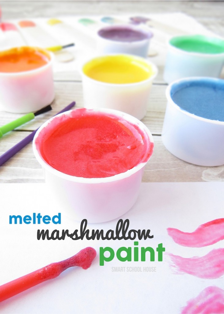 Marshmallow paint