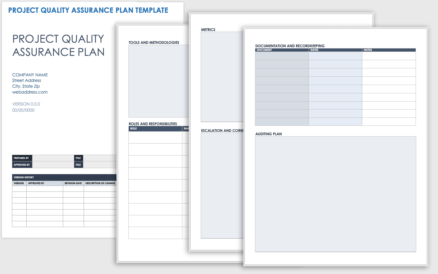 Free Quality Assurance Templates Smartsheet, 53% OFF