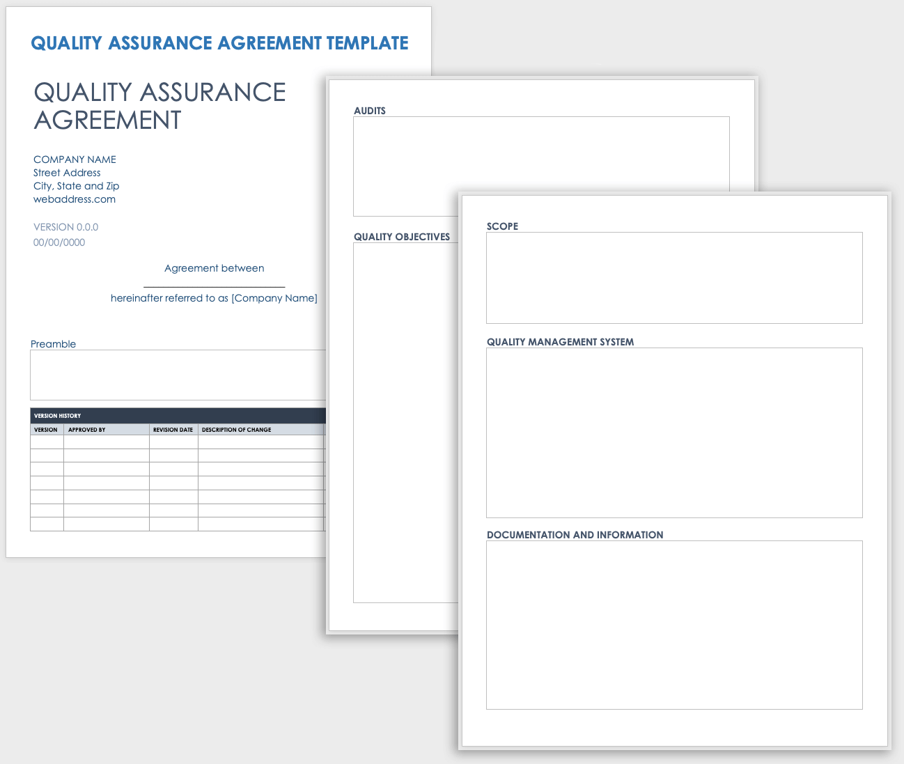 Free Quality Assurance Templates Smartsheet, 53% OFF