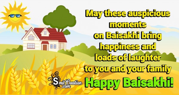 Happy Baisakhi