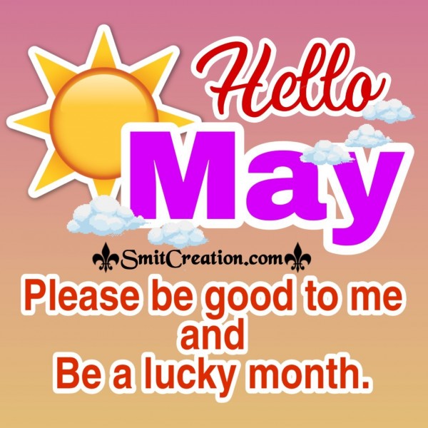 May Month Wishes