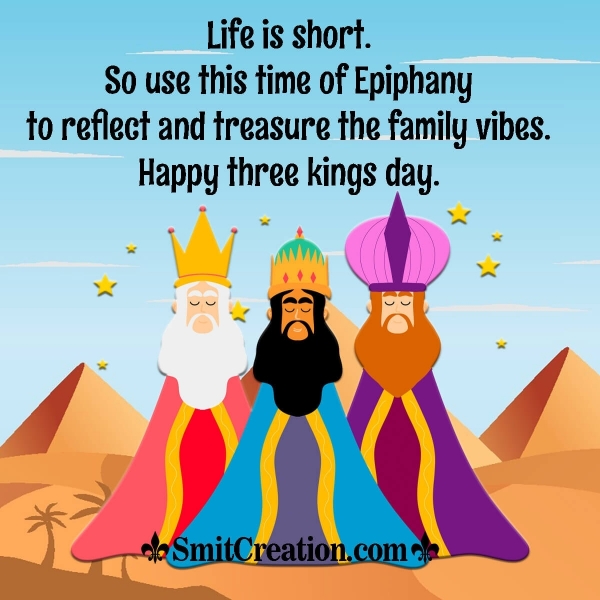 Happy Three Kings Day Messages