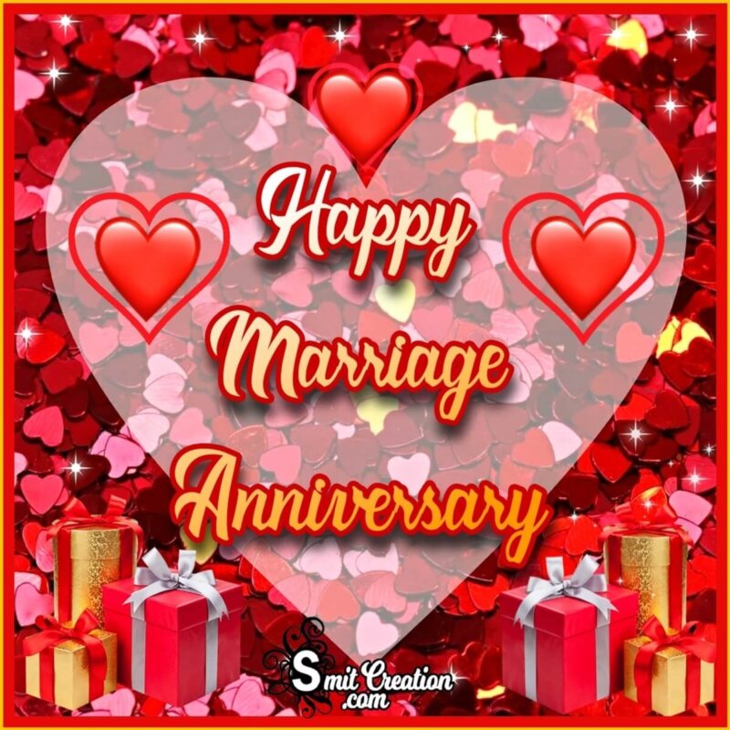 Happy Marriage Anniversary 