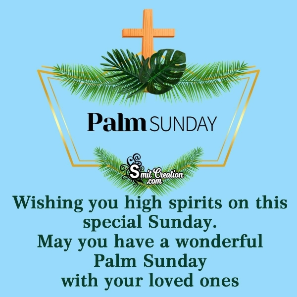 Best Palm Sunday Messages