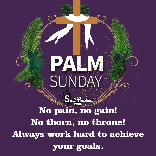 Happy Palm Sunday Wishes /Messages