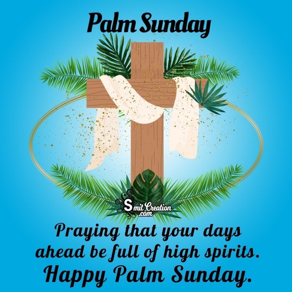 Happy Palm Sunday Wishes