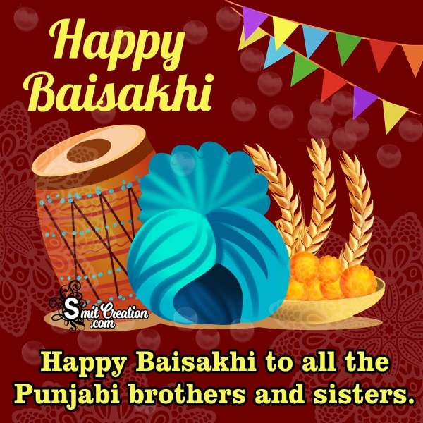 Happy Baisakhi Messages