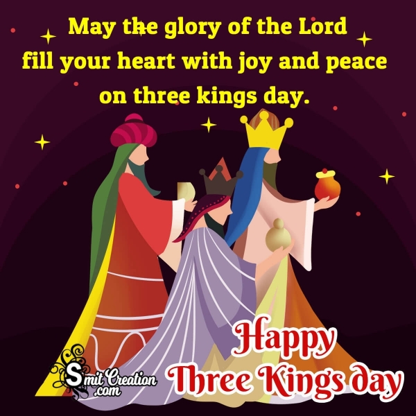 Happy Three Kings Day Wish Pic