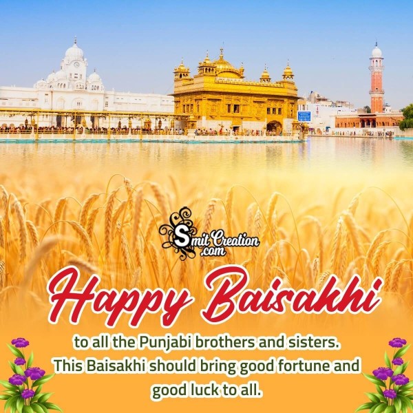 Happy Baisakhi Status Picture