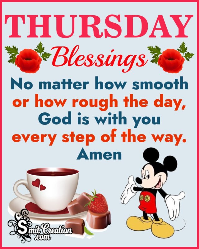 Thursday Blessings