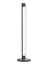 Tube Light Floor Lamp, Black lacquered