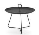 Eyelet Side Table, H 43,5 x Ø 60 cm, Black