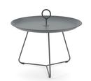 Eyelet Side Table, H 43,5 x Ø 60 cm, Dark grey