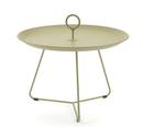 Eyelet Side Table, H 43,5 x Ø 60 cm, Pistachio