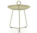 Eyelet Side Table, H 45,5 x Ø 45 cm, Pistachio