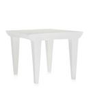 Bubble Club Table, Zinc white