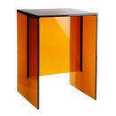 Max Beam Stool / Side Table, Amber