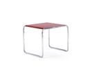 Laccio Table, Laccio 1 (small), Laminate red