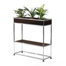 USM Haller Plant Side Table Type 1, USM brown