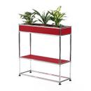 USM Haller Plant Side Table Type 1, USM ruby red