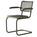 Thonet - S 64 V Dark Melange Cantilever Chair