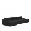 Mags Soft Sofa Kombination 4, Armlehne links, Hallingdal - charcoal