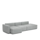 Mags Soft Sofa Kombination 4, Armlehne links, Hallingdal - warmgrau