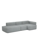 Mags Soft Sofa Kombination 4, Armlehne rechts, Steelcut Trio - rauchgrau