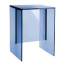 Max Beam Hocker / Beistelltisch, Sonnenuntergangs blau