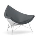 Coconut Chair, Leder (Standard), Asphalt