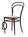 Thonet - 214 K Stuhl