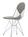 Vitra - Wire Chair DKR Checker