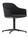 Vitra - Softshell Chair auf Viersternfuß