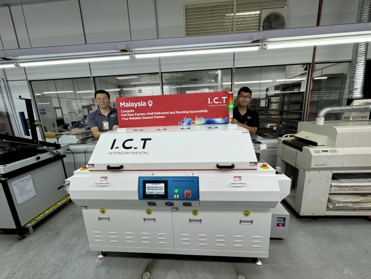 I.C.T Customized SMT Reflow Oven in Malaysia - I.C.T SMT Machine Line ...