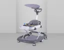 Baby Walker with Silent Wheels 706