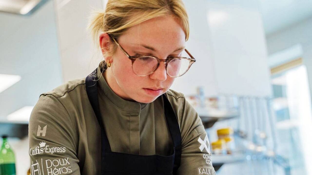 Patissière Luise Grottenthaler spornt es an, neue süße Gerichte zu entwickeln. 