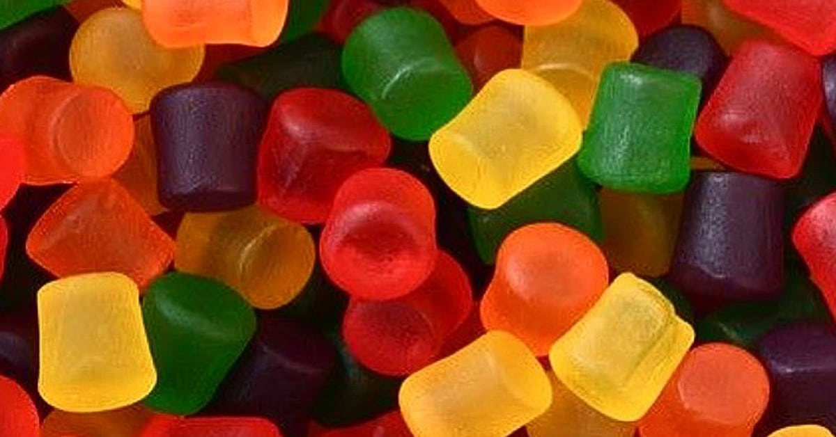 Jujubes Candy