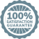 100% satisfaction guarantee