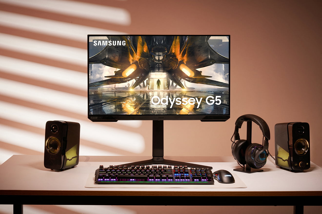 Samsung Odyssey G5 monitor