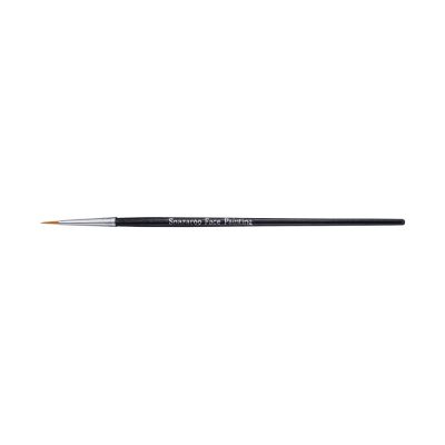 fine round face painting brush