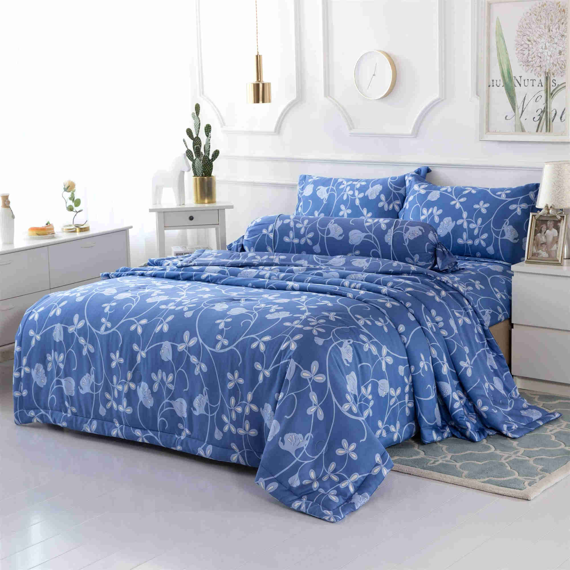 Newest Design Modal Bed Sheet 4Pcs Bedding Set 