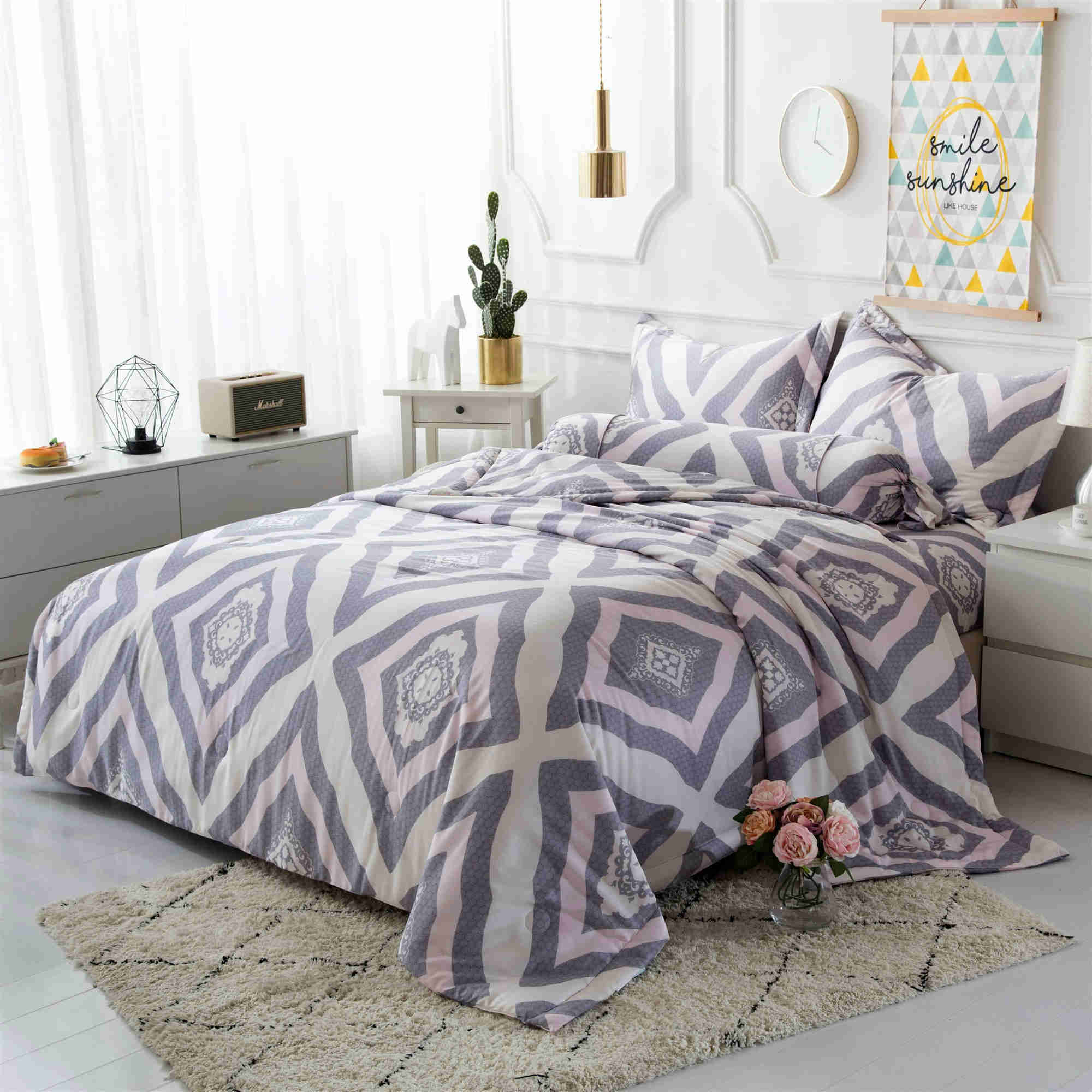 Custom Design Modal Bedding Set 