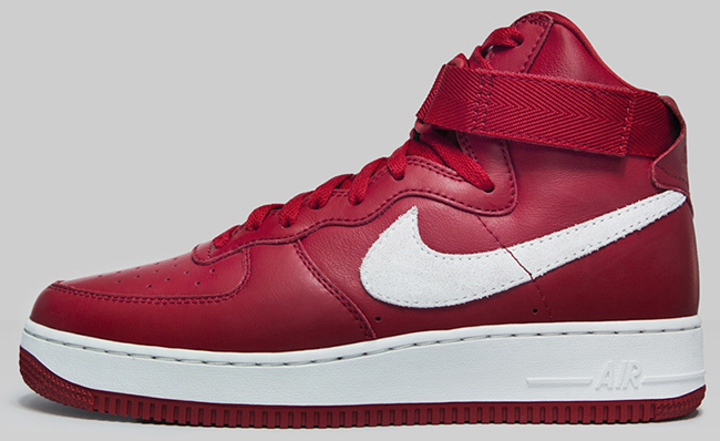 Nike Air Force 1 High Naike Gym Red